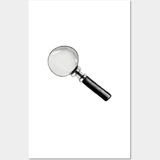 Magnifying Glass Posters and Art